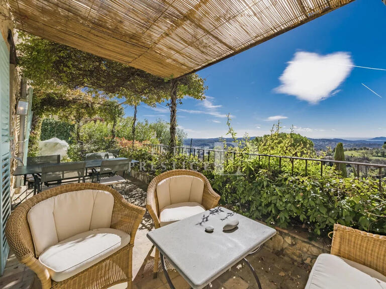 Vente Villa avec Vue mer Châteauneuf-Grasse - 4 chambres