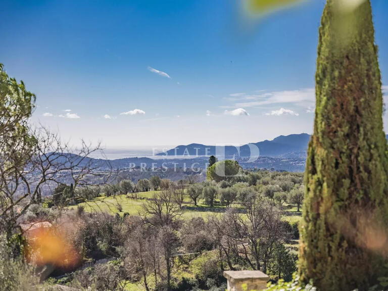 Villa avec Vue mer Châteauneuf-Grasse - 4 chambres - 230m²