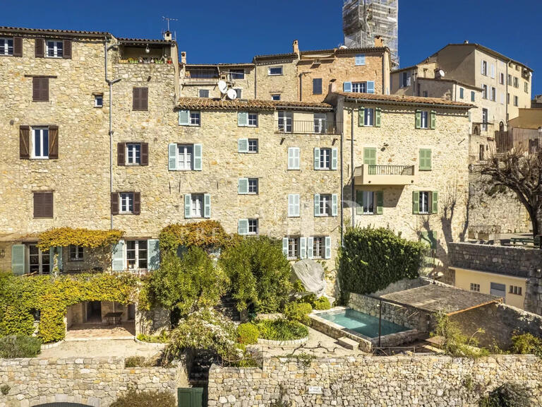 Vente Villa avec Vue mer Châteauneuf-Grasse - 4 chambres