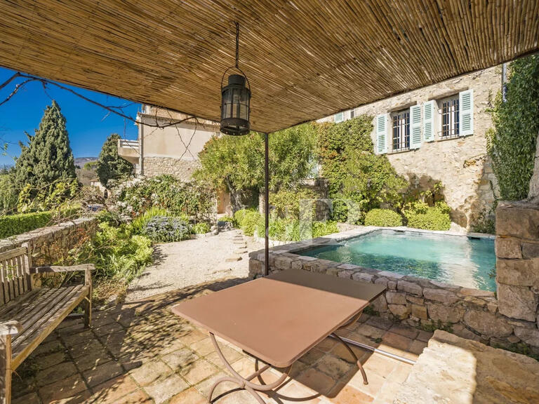 Vente Villa avec Vue mer Châteauneuf-Grasse - 4 chambres