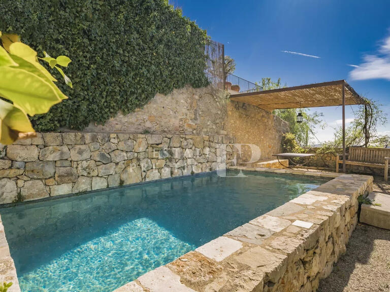 Villa avec Vue mer Châteauneuf-Grasse - 4 chambres - 230m²