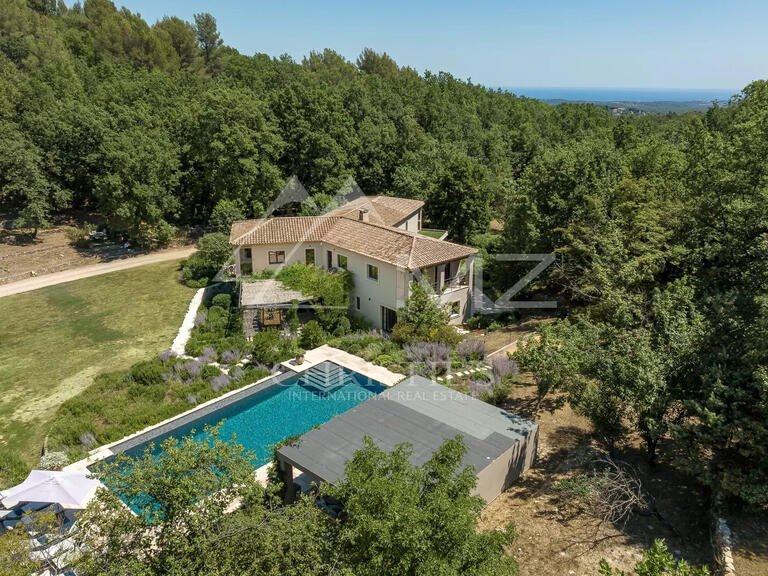 Villa Châteauneuf-Grasse - 5 chambres - 490m²