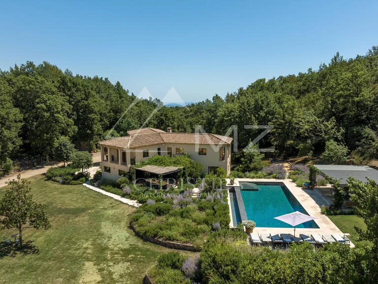 Villa Châteauneuf-Grasse - 5 bedrooms - 490m²