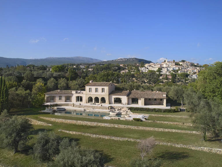 Villa Châteauneuf-Grasse - 7 chambres - 625m²