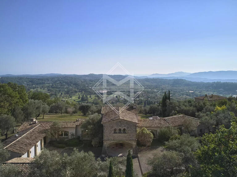 Villa avec Vue mer Châteauneuf-Grasse - 7 chambres - 625m²