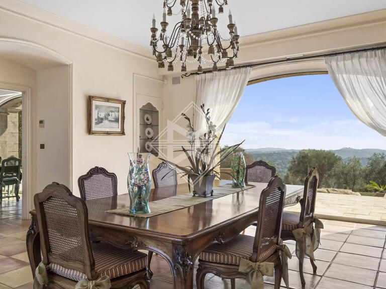 Vente Villa avec Vue mer Châteauneuf-Grasse - 7 chambres