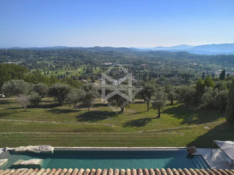 Vente Villa avec Vue mer Châteauneuf-Grasse - 7 chambres