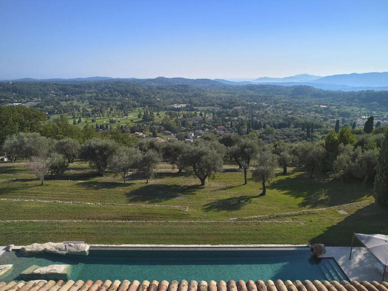 Villa Châteauneuf-Grasse - 7 chambres - 625m²