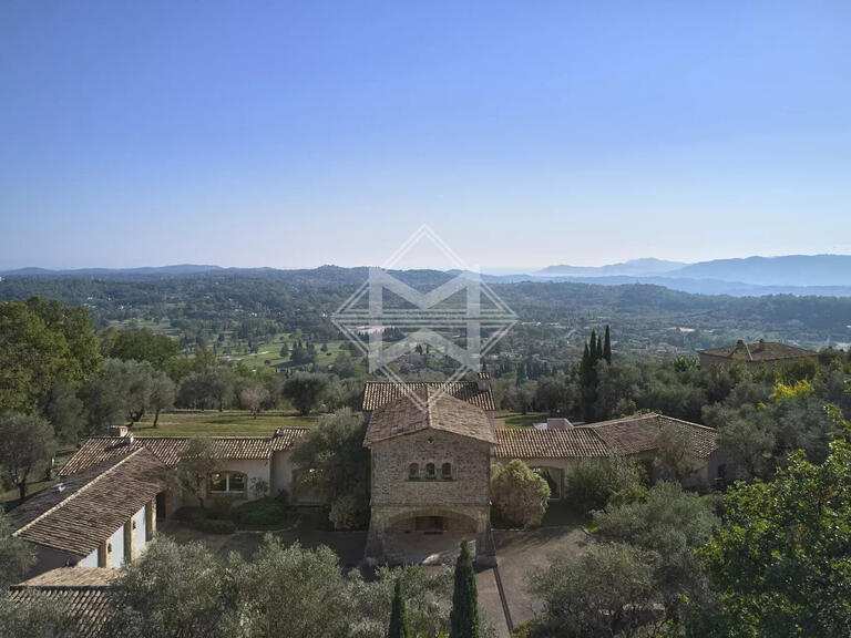 Villa Châteauneuf-Grasse - 7 chambres - 625m²