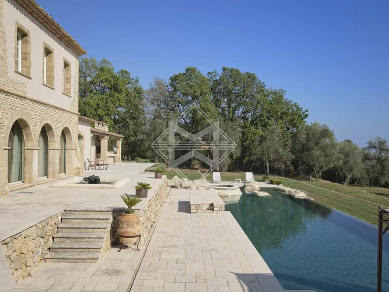 Vente Villa avec Vue mer Châteauneuf-Grasse - 7 chambres