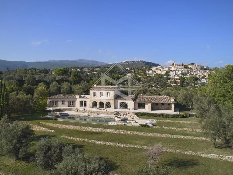 Vente Villa avec Vue mer Châteauneuf-Grasse - 7 chambres