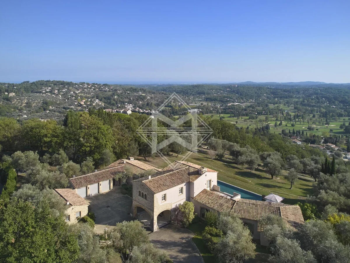 Villa Châteauneuf-Grasse