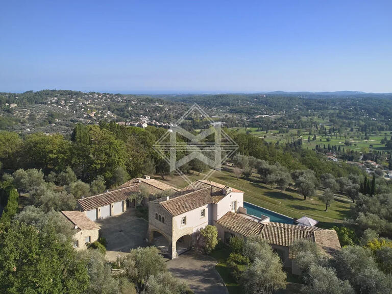 Vente Villa avec Vue mer Châteauneuf-Grasse - 7 chambres