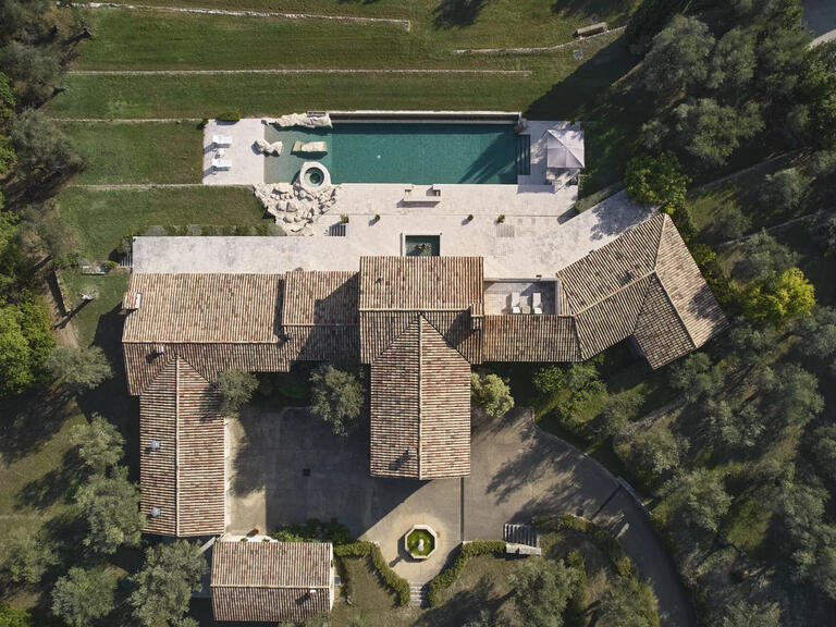 Villa Châteauneuf-Grasse - 7 chambres - 625m²