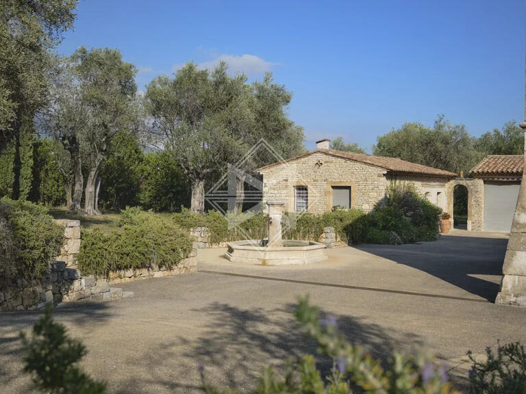 Vente Villa avec Vue mer Châteauneuf-Grasse - 7 chambres