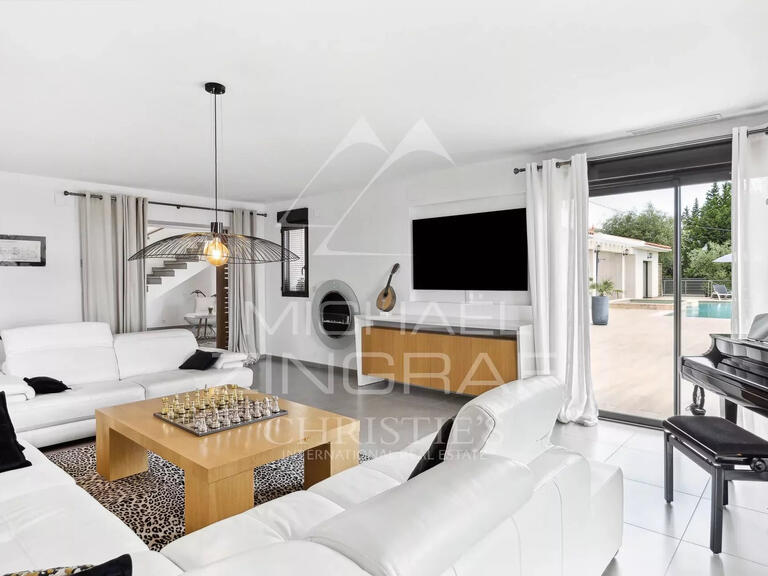 Villa avec Vue mer Châteauneuf-Grasse - 4 chambres - 280m²