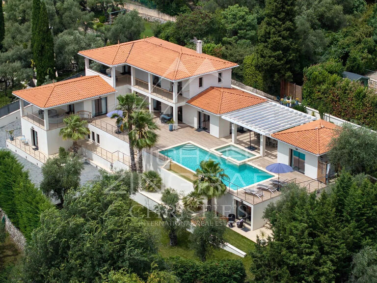 Vente Villa avec Vue mer Châteauneuf-Grasse - 4 chambres