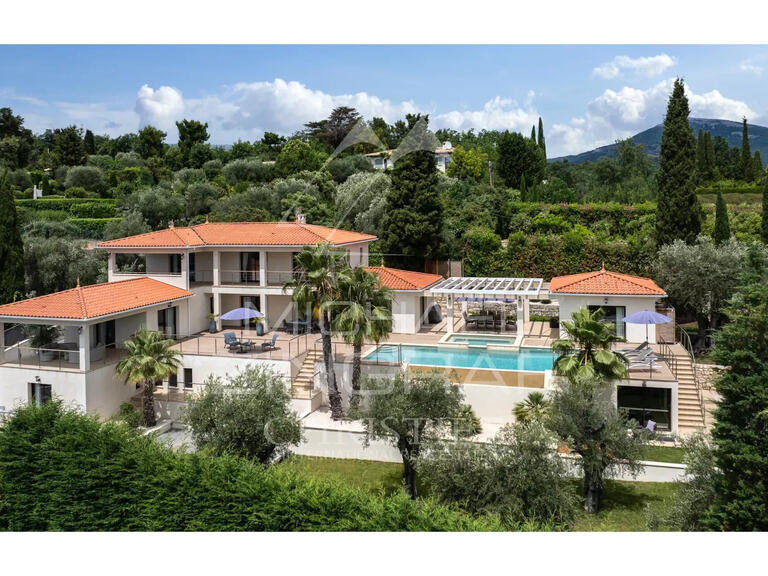 Villa avec Vue mer Châteauneuf-Grasse - 4 chambres - 280m²