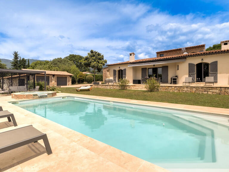 Villa Châteauneuf-Grasse - 4 chambres - 171m²