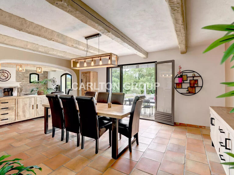 Vente Villa Châteauneuf-Grasse - 4 chambres