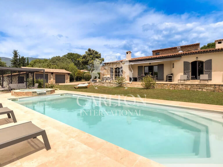 Villa Châteauneuf-Grasse - 4 chambres - 171m²