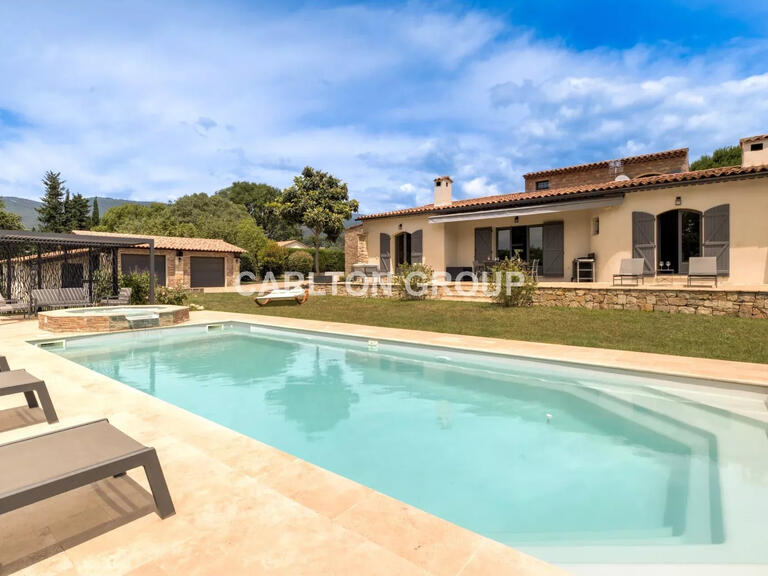 Villa Châteauneuf-Grasse - 4 chambres - 171m²