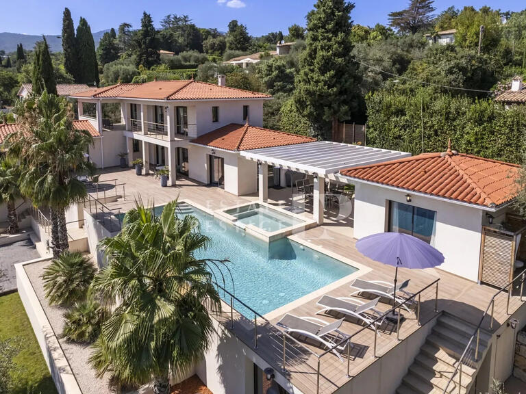 Villa avec Vue mer Châteauneuf-Grasse - 5 chambres - 280m²