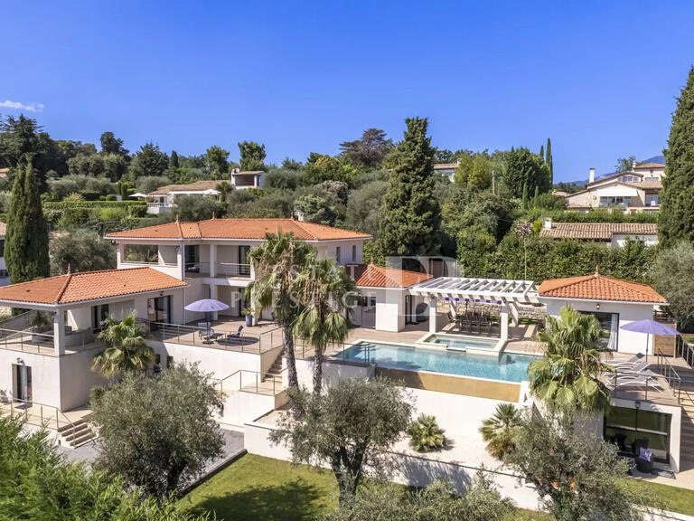 Villa avec Vue mer Châteauneuf-Grasse - 5 chambres - 280m²