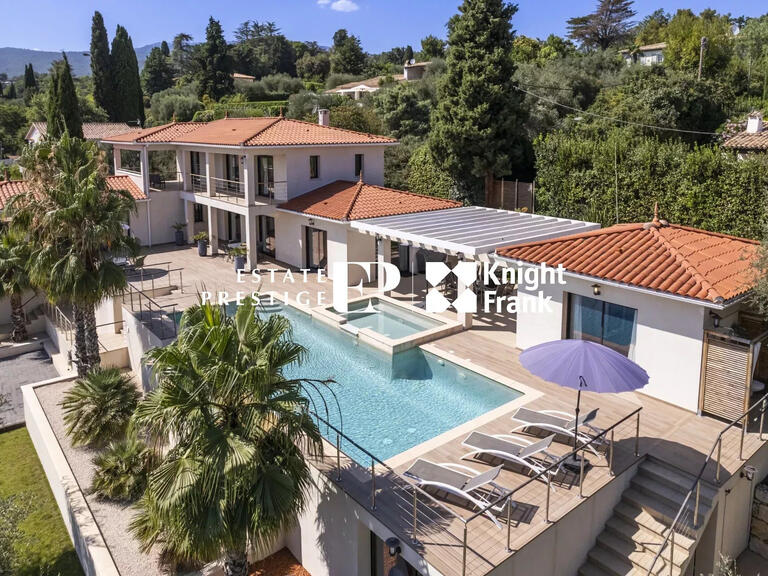 Villa Châteauneuf-Grasse - 5 chambres - 280m²