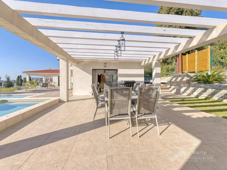 Villa avec Vue mer Châteauneuf-Grasse - 3 chambres - 280m²