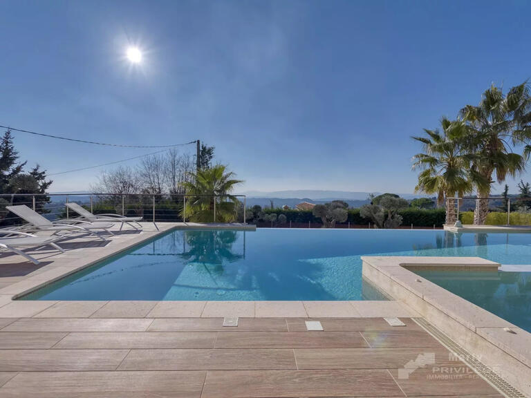 Villa avec Vue mer Châteauneuf-Grasse - 3 chambres - 280m²