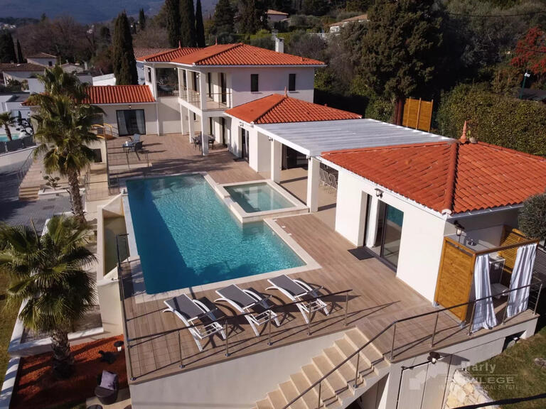 Villa avec Vue mer Châteauneuf-Grasse - 3 chambres - 280m²