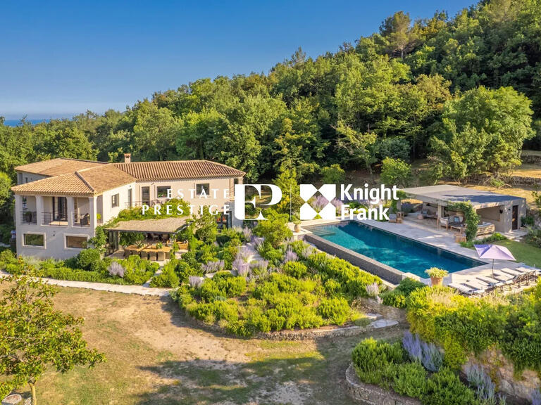 Villa Châteauneuf-Grasse - 6 bedrooms - 391m²