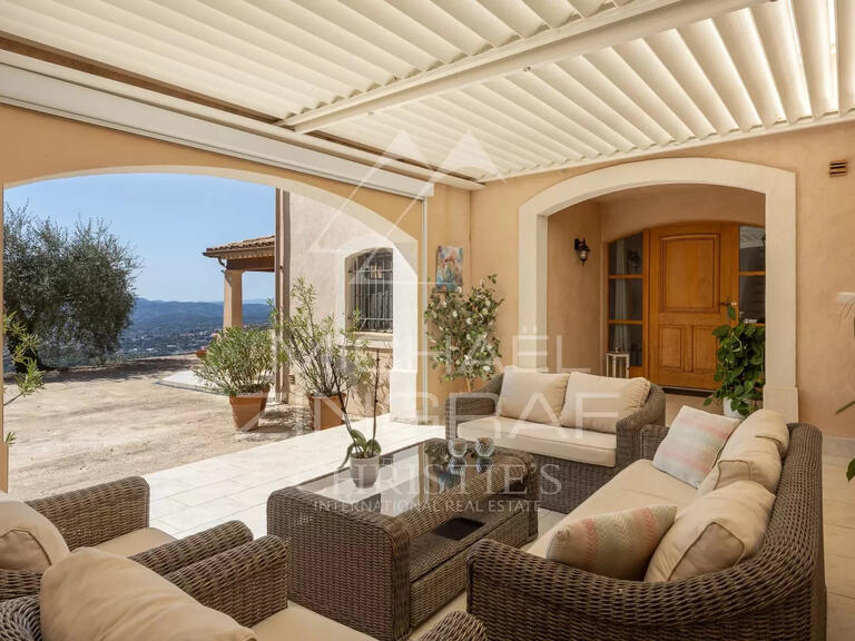 Villa avec Vue mer Châteauneuf-Grasse - 5 chambres - 247m²