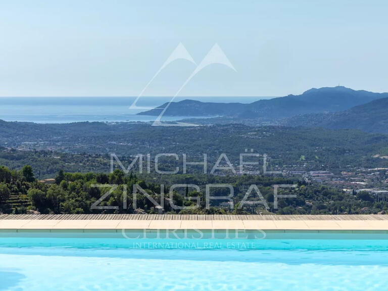 Villa avec Vue mer Châteauneuf-Grasse - 5 chambres - 247m²