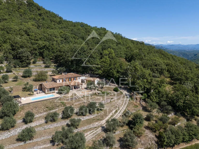 Villa avec Vue mer Châteauneuf-Grasse - 5 chambres - 247m²