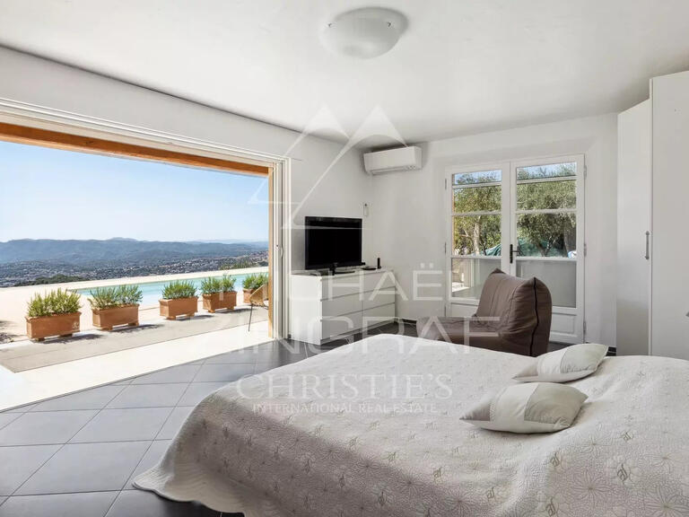 Villa with Sea view Châteauneuf-Grasse - 5 bedrooms - 247m²