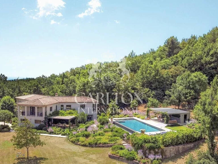 Villa Châteauneuf-Grasse - 6 chambres - 391m²