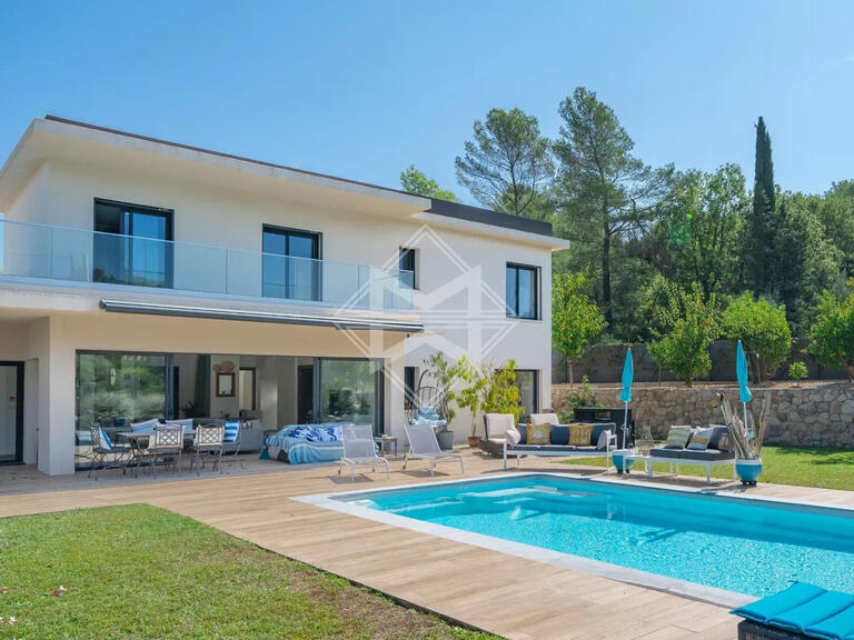 Villa Châteauneuf-Grasse - 4 bedrooms - 160m²