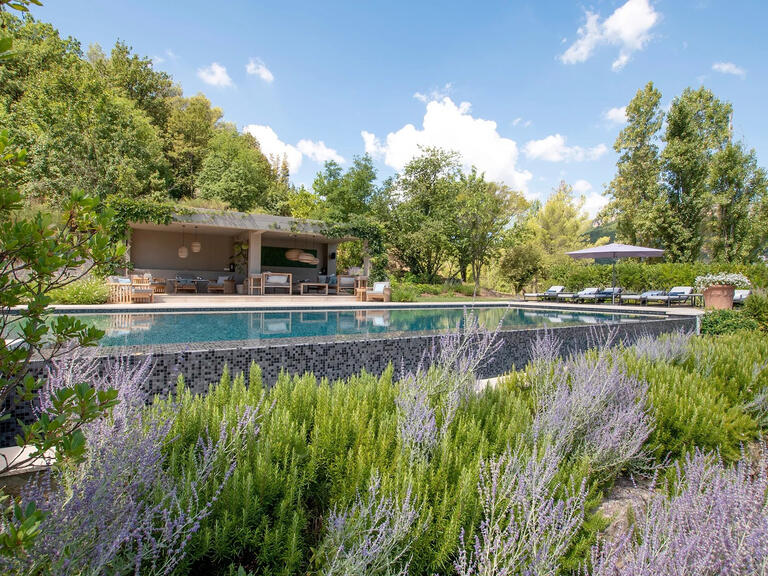 Villa Châteauneuf-Grasse - 5 bedrooms - 490m²