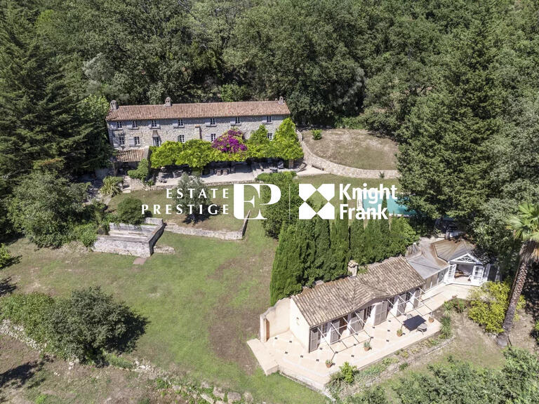 Villa Châteauneuf-Grasse - 5 chambres - 357m²