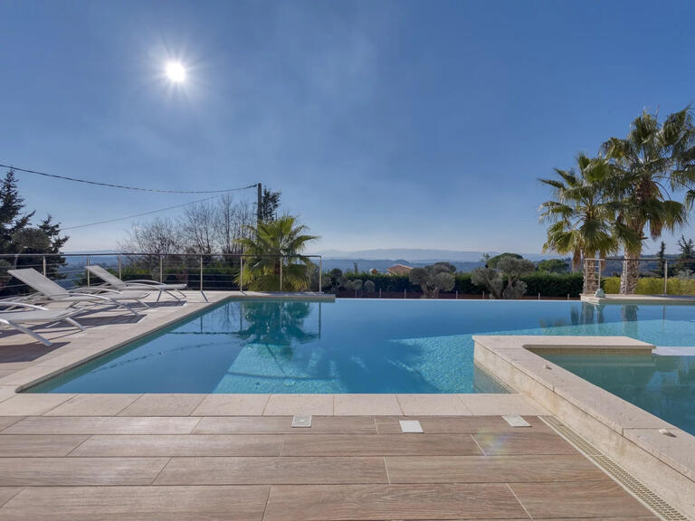 Villa Châteauneuf-Grasse - 3 chambres - 280m²