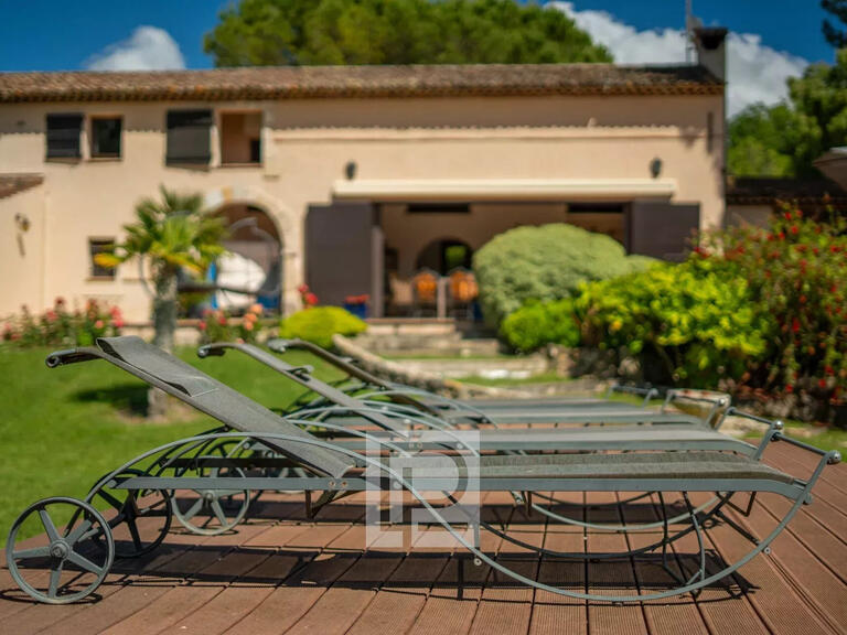 Villa Châteauneuf-Grasse - 5 chambres - 287m²