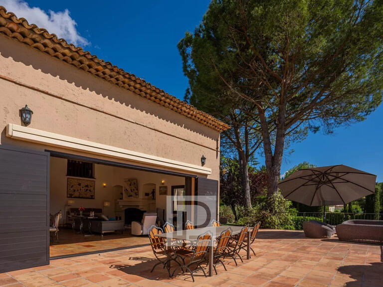 Villa Châteauneuf-Grasse - 5 chambres - 287m²