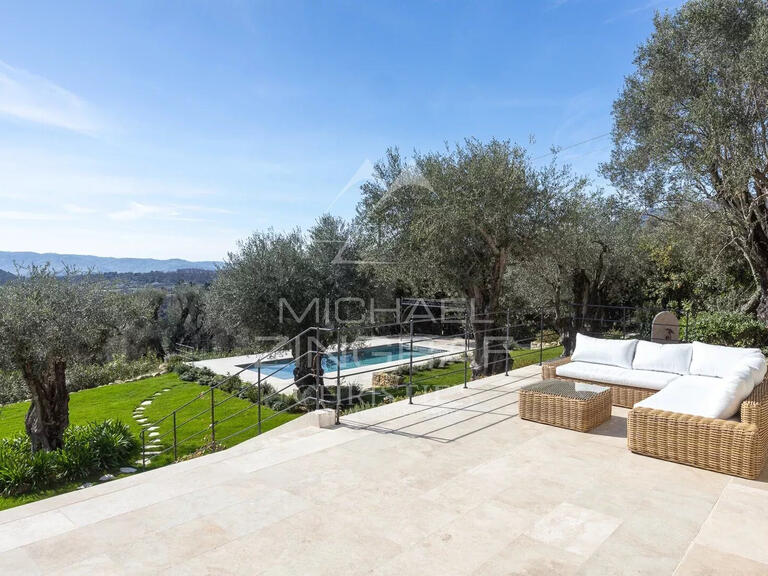 Villa Châteauneuf-Grasse - 6 bedrooms - 300m²