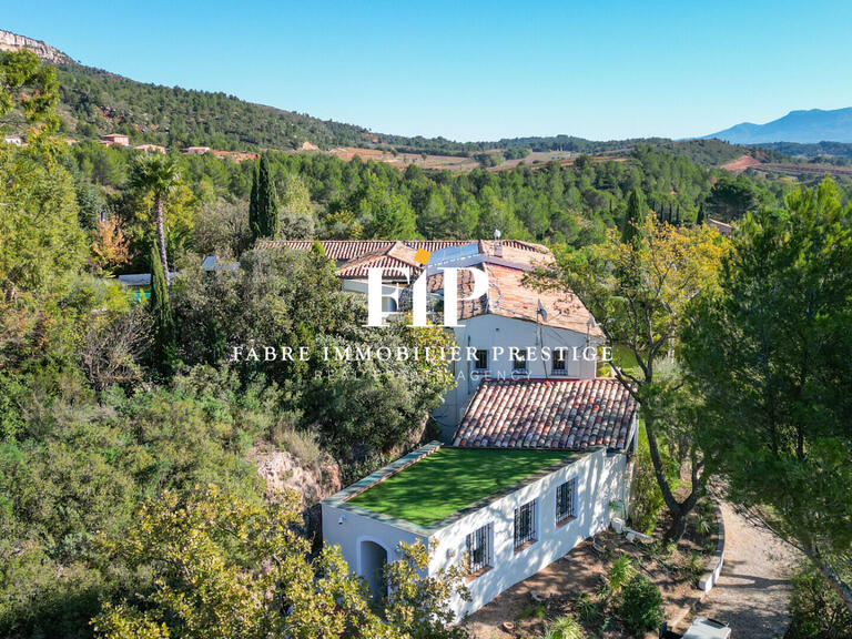 Propriété Châteauneuf-le-Rouge - 5 chambres - 430m²