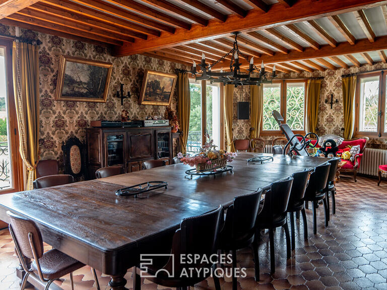 House Châteauneuf-sur-Isère - 6 bedrooms - 257m²