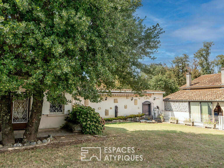 Maison Châteauneuf-sur-Isère - 6 chambres - 257m²