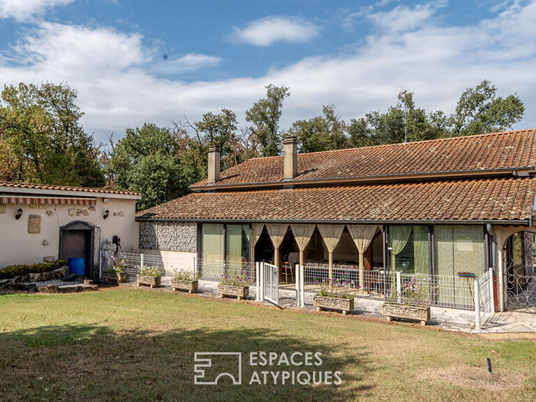 Maison Châteauneuf-sur-Isère - 6 chambres - 257m²