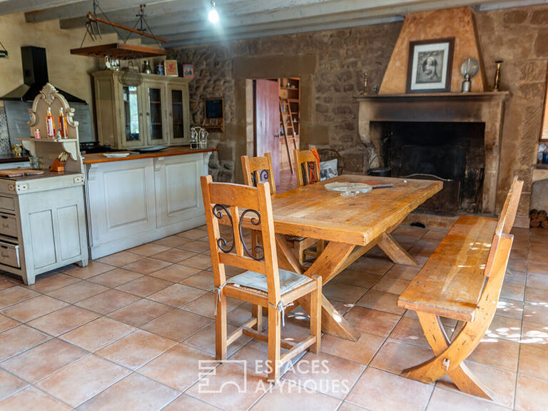 Maison Châteauneuf-sur-Isère - 4 chambres - 366m²